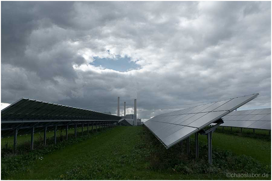 Solar vor Müllverbrennung