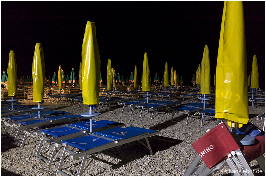 Spiaggia di notte